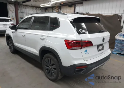 2022 Volkswagen Taos 1.5T S из США, поврежденный, VIN 3VVDX7B21NM036077